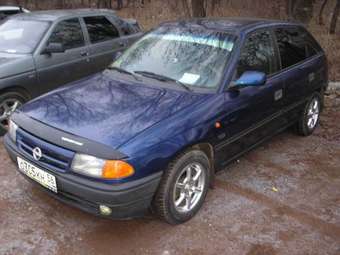 1993 Opel Astra Pics