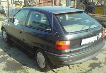 1993 Opel Astra Pictures