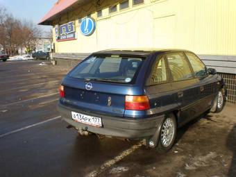 1993 Opel Astra Photos