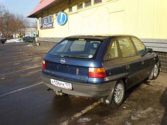 1993 Opel Astra Photos