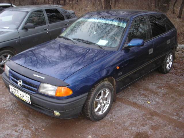 Opel astra 1993