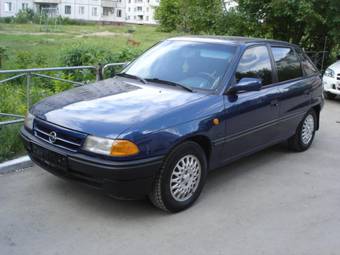 1993 Opel Astra