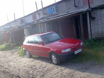 1993 Opel Astra Photos