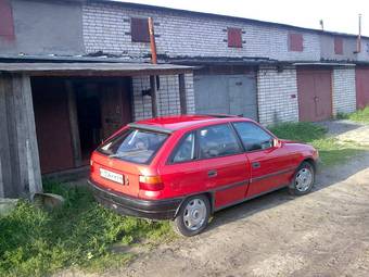 1993 Opel Astra Pictures