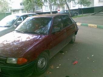 1993 Opel Astra Photos
