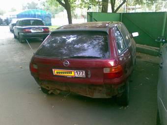 1993 Opel Astra Photos