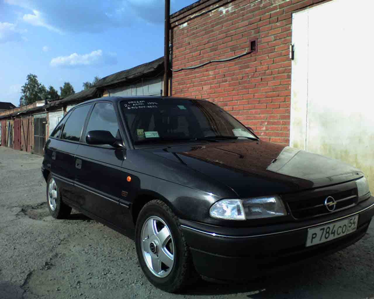 1994 Opel Astra