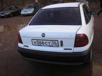 Opel Astra