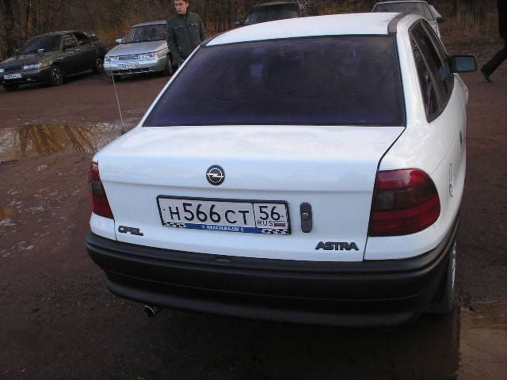 1994 Opel Astra