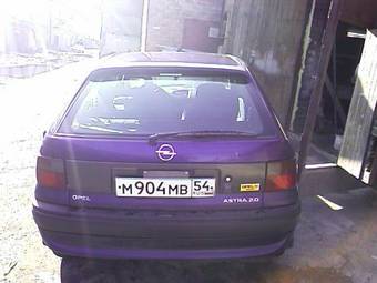 1995 Opel Astra Photos