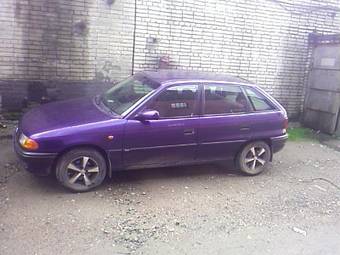 1995 Opel Astra Photos