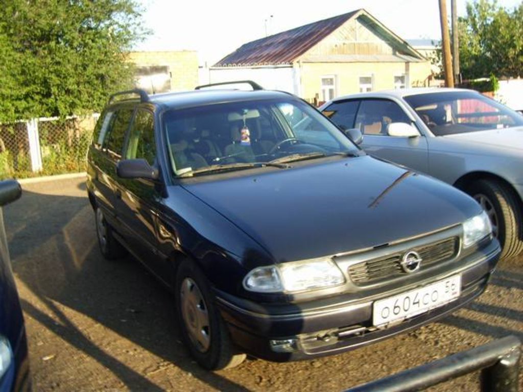 1996 Opel Astra