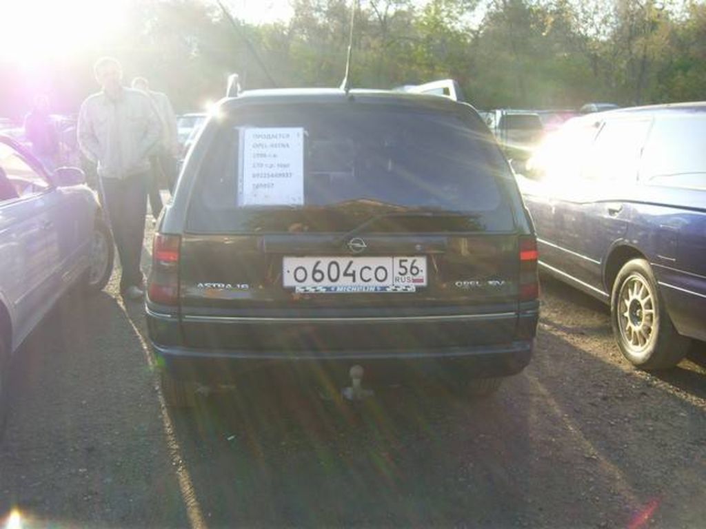 1996 Opel Astra