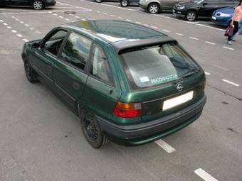 1996 Opel Astra Photos
