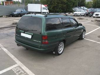 1996 Opel Astra Photos