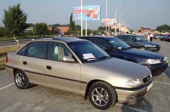 1997 Opel Astra Specs Engine Size 1600cm3 Fuel Type Gasoline Drive Wheels Ff Transmission Gearbox Manual