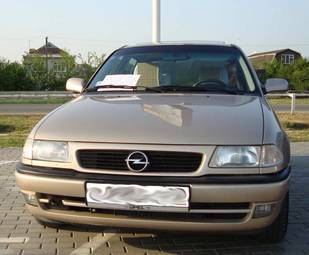 1997 Opel Astra Pictures