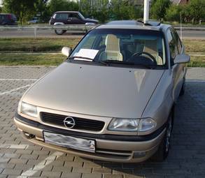 1997 Opel Astra Photos