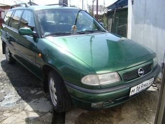 1997 Opel Astra