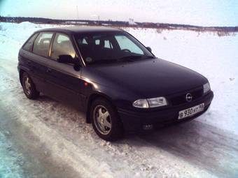 1998 Opel Astra