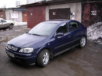 1998 Opel Astra