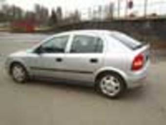 1998 Opel Astra