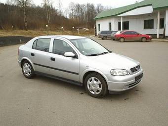 1998 Opel Astra