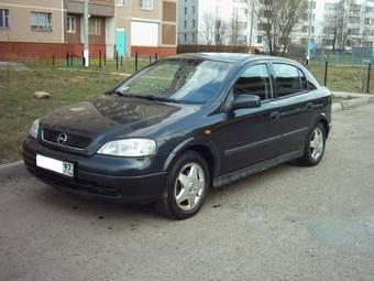 1998 Opel Astra