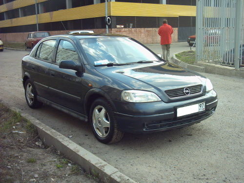 1998 Opel Astra