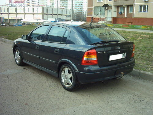 1998 Opel Astra