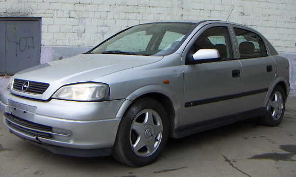 1998 Opel Astra