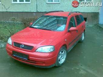 1998 Opel Astra