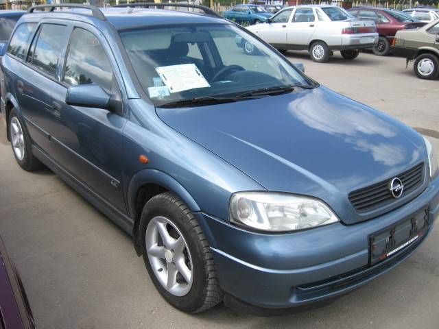 1998 Opel Astra