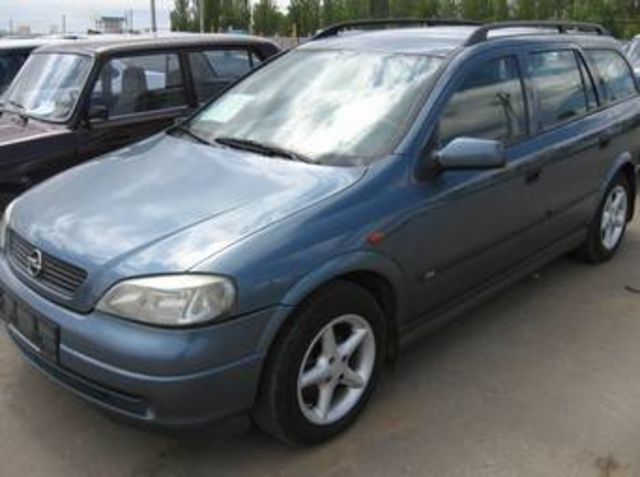 1998 Opel Astra