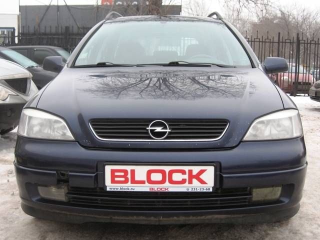 1998 Opel Astra