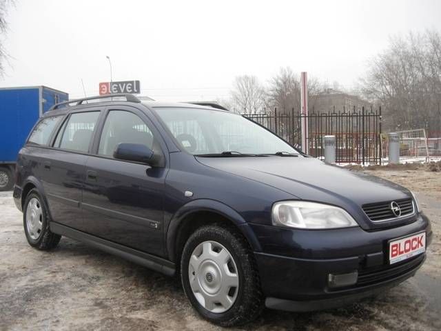 1998 Opel Astra