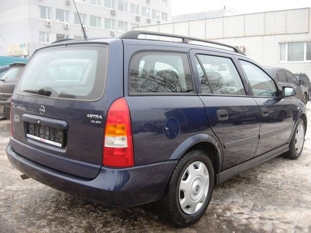 1998 Opel Astra