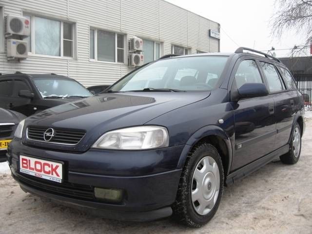 1998 Opel Astra