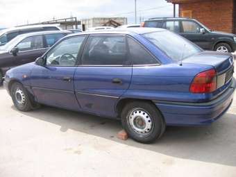 1998 Opel Astra Pics