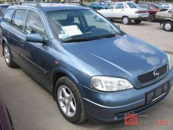 1998 Opel Astra Images