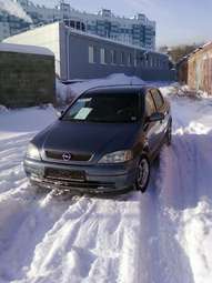 1998 Opel Astra Images