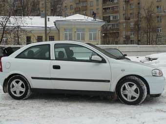 1998 Opel Astra Photos