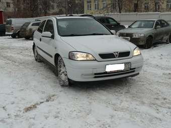 1998 Opel Astra Photos