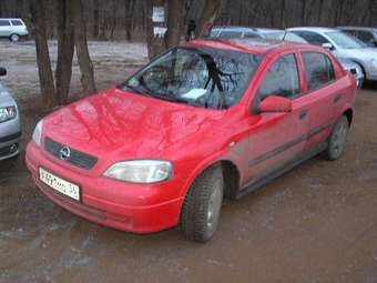1998 Opel Astra Pics