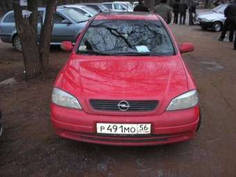 1998 Opel Astra Pictures