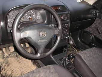 1998 Opel Astra Pictures