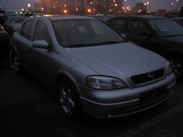 1998 Opel Astra