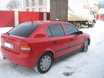 1998 Opel Astra Pictures