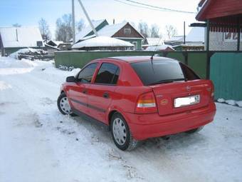 1998 Opel Astra Pics