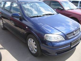 1998 Opel Astra Wallpapers